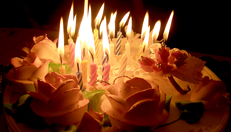 I guess I may need a few more candles.